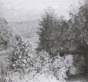 Claude Monet, Garden Coner in Montgeron